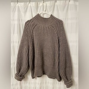 Chunky Knit Sweater Size L